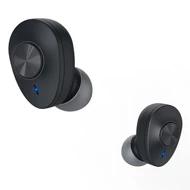 Headset vezeték nélküli HAMA Freedom Buddy TWS fekete Headset vezeték nélküli HAMA Freedom Buddy TWS fekete