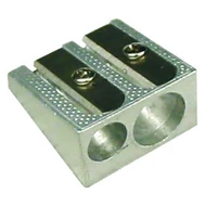 Hegyező fém 2 lyukú Hegyező fém 2 lyukú