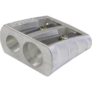 Hegyező OPTIMA fém bordázott fogórész 2 lyukú Hegyező OPTIMA fém bordázott fogórész 2 lyukú