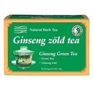 Herbatea DR CHEN Ginseng és zöld tea 20 filter/doboz Herbatea DR CHEN Ginseng és zöld tea 20 filter/doboz