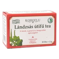 Herbatea DR CHEN Kohoflu lándzsás útifű 20 filter/doboz Herbatea DR CHEN Kohoflu lándzsás útifű 20 filter/doboz