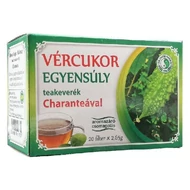 Herbatea DR CHEN vércukor egyensúly 20 filter/doboz Herbatea DR CHEN vércukor egyensúly 20 filter/doboz