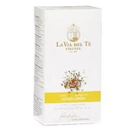 Herbatea LA VIA DEL TÉ gyömbér-citrom 20x2 g Herbatea LA VIA DEL TÉ gyömbér-citrom 20x2 g