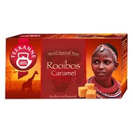 Herbatea TEEKANNE Rooibos karamell ízű 20 filter/doboz
