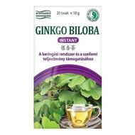 Herbatea instant DR CHEN Ginkgo Biloba 20 filter/doboz Herbatea instant DR CHEN Ginkgo Biloba 20 filter/doboz