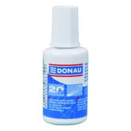 Hibajavító folyadék DONAU szivacsos vízbázisú 20 ml Hibajavító folyadék DONAU szivacsos vízbázisú 20 ml