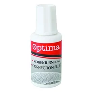 Hibajavító folyadék OPTIMA ecsetes oldószeres 20 ml Hibajavító folyadék OPTIMA ecsetes oldószeres 20 ml