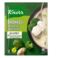 Instant KNORR Brokkolikrémleves karfiollal 51 g