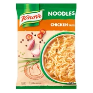 Instant tésztás leves KNORR Noodles Csirkés ízű 61 g Instant tésztás leves KNORR Noodles Csirkés ízű 61 g