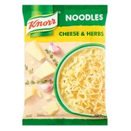 Instant KNORR tésztás leves noodles Sajtos ízű 61g Instant KNORR tésztás leves noodles Sajtos ízű 61g