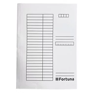 Iratgyűjtő FORTUNA pólyás fehér Iratgyűjtő FORTUNA pólyás fehér