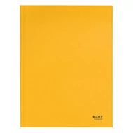 Iratgyűjtő LEITZ Recycle  A/4 3 pólyás karton sárga Iratgyűjtő LEITZ Recycle  A/4 3 pólyás karton sárga