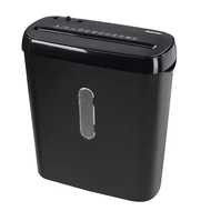 Iratmegsemmisítő HAMA Basic S6 csík 6mm Iratmegsemmisítő HAMA Basic S6 csík 6mm