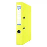 Iratrendező DONAU Szivárvány A/4 50 mm PP/karton sárga Iratrendező DONAU Szivárvány A/4 50 mm PP/karton sárga