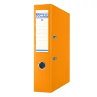 Iratrendező DONAU Szivárvány A/4 75 mm PP/karton narancssárga Iratrendező DONAU Szivárvány A/4 75 mm PP/karton narancssárga