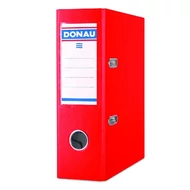 Iratrendező DONAU Master A/5 75 mm PP/karton piros Iratrendező DONAU Master A/5 75 mm PP/karton piros