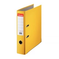 Iratrendező ESSELTE Economy A/4 75 mm sárga Iratrendező ESSELTE Economy A/4 75 mm sárga