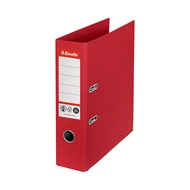 Iratrendező ESSELTE No.1 A/4 75 mm CO2 semleges környezetbarát piros Iratrendező ESSELTE No.1 A/4 75 mm CO2 semleges környezetbarát piros