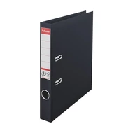 Iratrendező ESSELTE Standard Vivida A/4 50 mm fekete Iratrendező ESSELTE Standard Vivida A/4 50 mm fekete