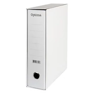 Iratrendező tokos OPTIMA A/4 80 mm fehér Iratrendező tokos OPTIMA A/4 80 mm fehér