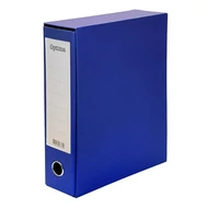 Iratrendező tokos OPTIMA A/4 80 mm kék Iratrendező tokos OPTIMA A/4 80 mm kék