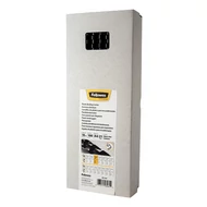 Iratspirál műanyag FELLOWES 10mm fekete műanyag spirál 41-55 lap 100 darabos Iratspirál műanyag FELLOWES 10mm fekete műanyag spirál 41-55 lap 100 darabos