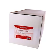 Iratspirál műanyag FORTUNA 28mm 201-240 lap fehér 50/dob Iratspirál műanyag FORTUNA 28mm 201-240 lap fehér 50/dob