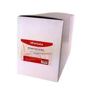 Iratspirál műanyag FORTUNA 38mm 281-340 lap fekete 50/dob Iratspirál műanyag FORTUNA 38mm 281-340 lap fekete 50/dob