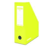 Irattartó papucs DONAU 100 mm karton sárga Irattartó papucs DONAU 100 mm karton sárga