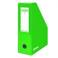 Irattartó papucs DONAU 100 mm karton zöld Irattartó papucs DONAU 100 mm karton zöld