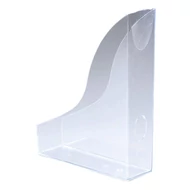 Irattartó papucs DURABLE Basic A/4 73 mm átlátszó Irattartó papucs DURABLE Basic A/4 73 mm átlátszó