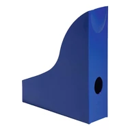 Irattartó papucs DURABLE Basic A/4 73 mm átlátszó sötétkék Irattartó papucs DURABLE Basic A/4 73 mm átlátszó sötétkék