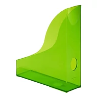 Irattartó papucs DURABLE Basic A/4 73 mm átlátszó világoszöld Irattartó papucs DURABLE Basic A/4 73 mm átlátszó világoszöld