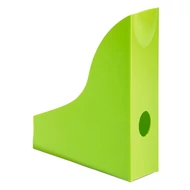 Irattartó papucs DURABLE Basic A/4 73 mm átlátszó zöld Irattartó papucs DURABLE Basic A/4 73 mm átlátszó zöld