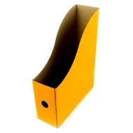 Irattartó papucs FORTUNA 80 mm karton összehajtható narancs Irattartó papucs FORTUNA 80 mm karton összehajtható narancs