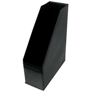 Irattartó papucs FORTUNA 90 mm PVC fekete Irattartó papucs FORTUNA 90 mm PVC fekete