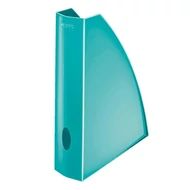 Irattartó papucs LEITZ Wow 60 mm műanyag metálfényű jégkék Irattartó papucs LEITZ Wow 60 mm műanyag metálfényű jégkék