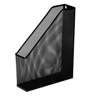 Irattartó papucs fémhálós 75 mm fekete Irattartó papucs fémhálós 75 mm fekete