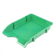 Irattartó tálca DONAU A/4 műanyag törhetetlen zöld Irattartó tálca DONAU A/4 műanyag törhetetlen zöld