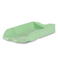 Irattartó tálca HAN Re-Loop 100% recycling PP pasztell zöld Irattartó tálca HAN Re-Loop 100% recycling PP pasztell zöld