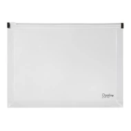 Irattasak A/4 cipzáras áttetsző