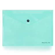 Irattasak PASTELINI A/5 patentos zöld