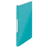 Iratvédő mappa LEITZ Wow A/4 40 zsebes jégkék Iratvédő mappa LEITZ Wow A/4 40 zsebes jégkék