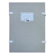 Irományfedél szalagos 850 g natúr 1,6m szalaggal