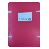 Irományfedél szalagos CLARISSA 1050 g piros