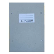 Irományfedél szalagos CLARISSA 650 g natúr 0,8 m szalaggal