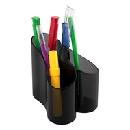 Írószertartó ICO Lux műanyag fekete Írószertartó ICO Lux műanyag fekete