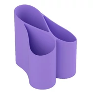 Írószertartó ICO Lux műanyag pasztell lila Írószertartó ICO Lux műanyag pasztell lila