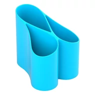 Írószertartó ICO Lux műanyag világoskék Írószertartó ICO Lux műanyag világoskék