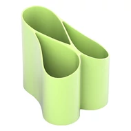 Írószertartó ICO Lux műanyag világoszöld Írószertartó ICO Lux műanyag világoszöld